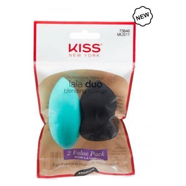 Kiss New York Professional Makeup Duo Blending Sponges - Gtworld.de