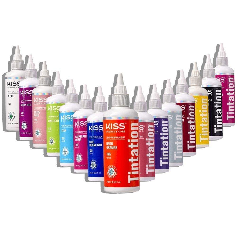 Kiss Tintation Semi - Permanente Haarfarbe 148ml - Gtworld.de