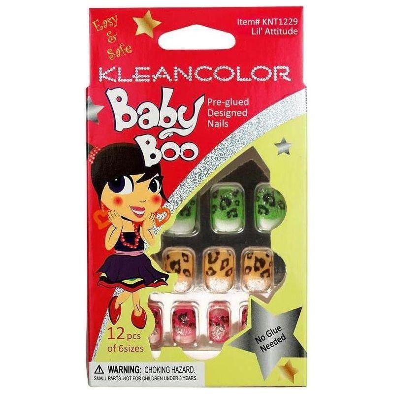 Kleancolor Bany Boo Kids Nail Tip Knt1205 - Gtworld.de