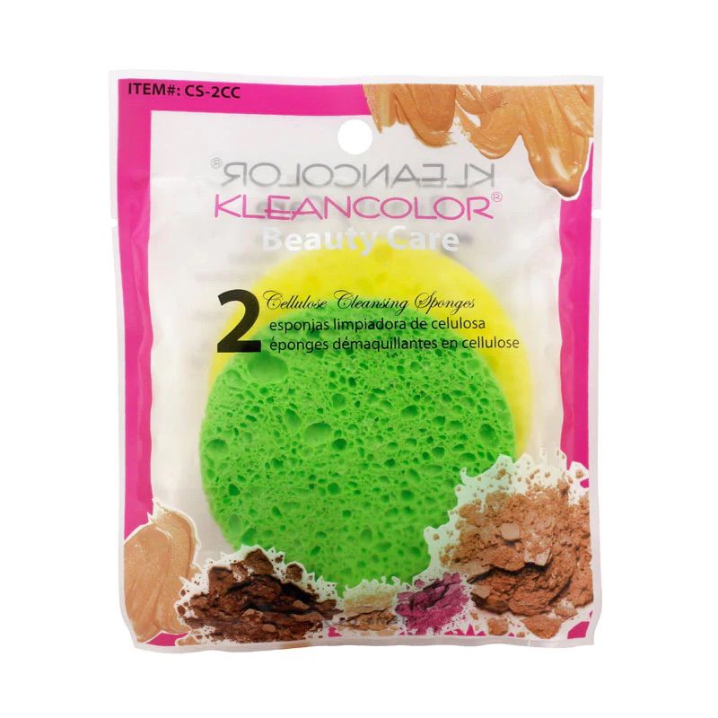 Kleancolor Cosmetic Cellulosse Cleansing Sponge 2 pc - gtworld.de