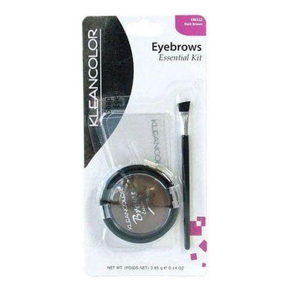Kleancolor Eyebrow Kit Black/Medium/Brown - gtworld.de
