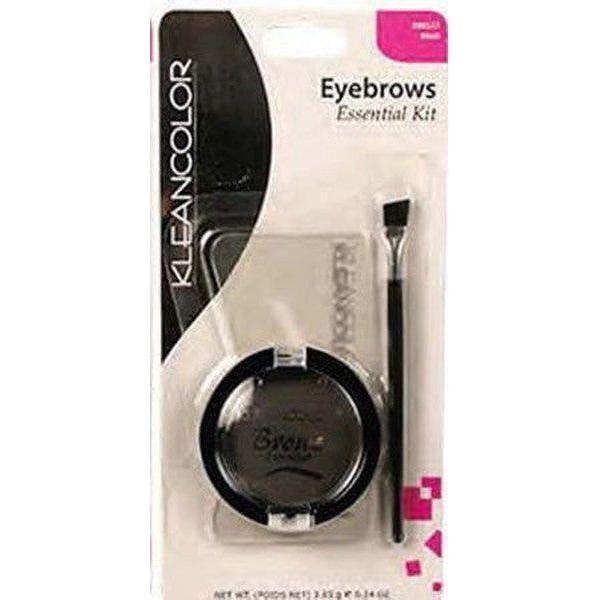 Kleancolor Eyebrow Kit Black/Medium/Brown - gtworld.de