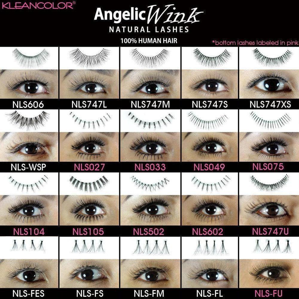 KleanColor Angelic Wink Natürliche Wimpern - Gtworld.de