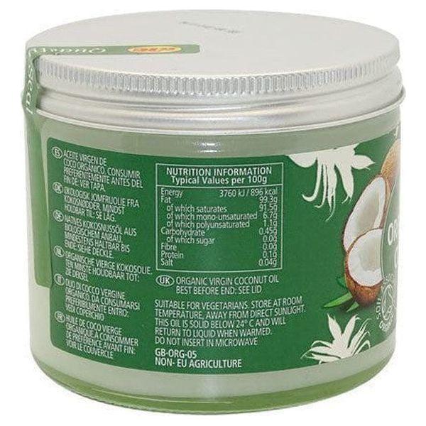 KTC 100% Pure Organic Virgin Coconut Oil 250ml - Gtworld.de