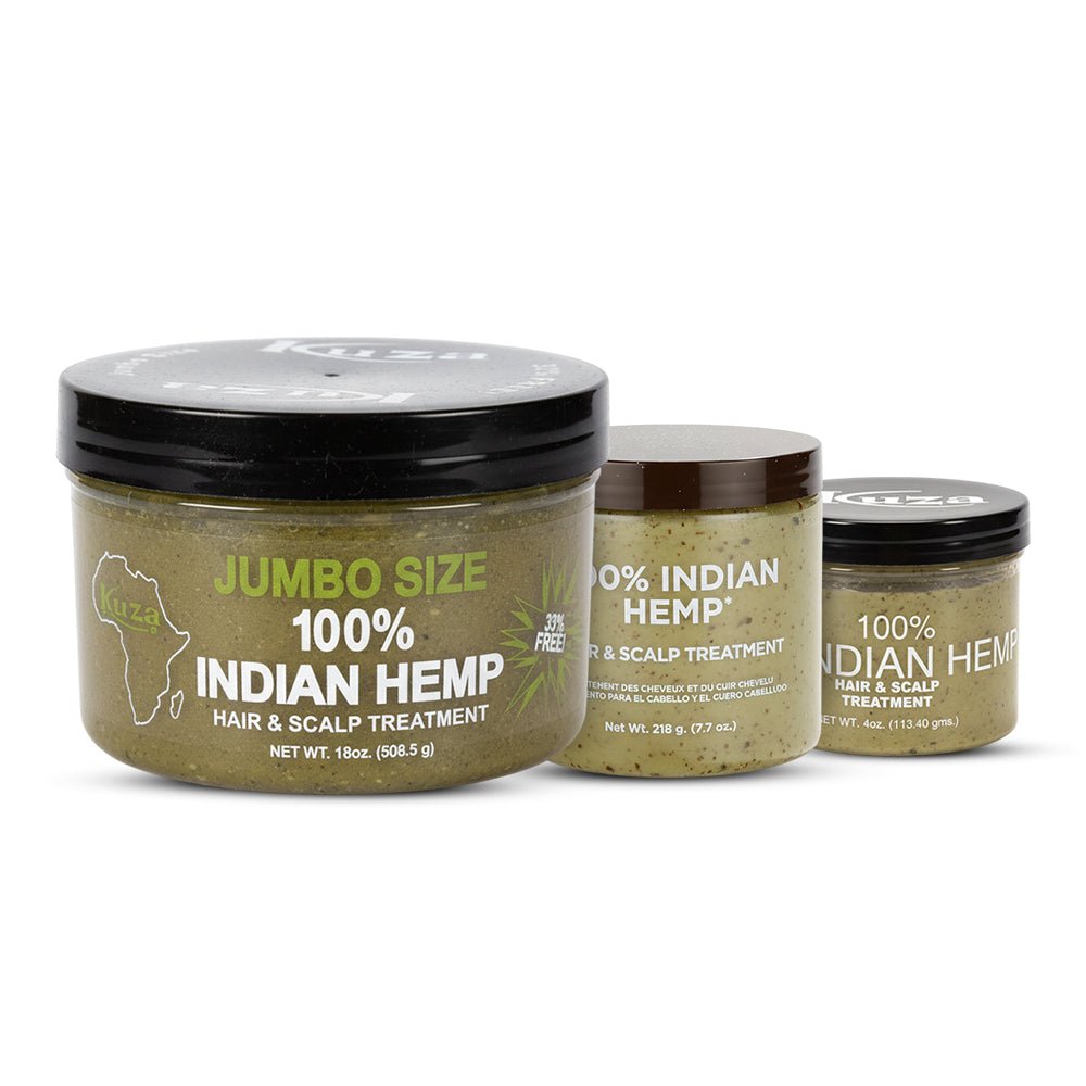 Kuza 100% Indian Hemp Hair and Scalp Treatment (4/7.7/18 )oz - gtworld.de