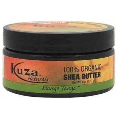 Kuza 100% Organic Shea Butter Mango - Tango 6 oz - Gtworld.de