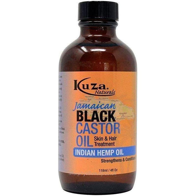 Kuza Jamaican Black Rizinus Indisches Hanföl 4oz - Gtworld.de
