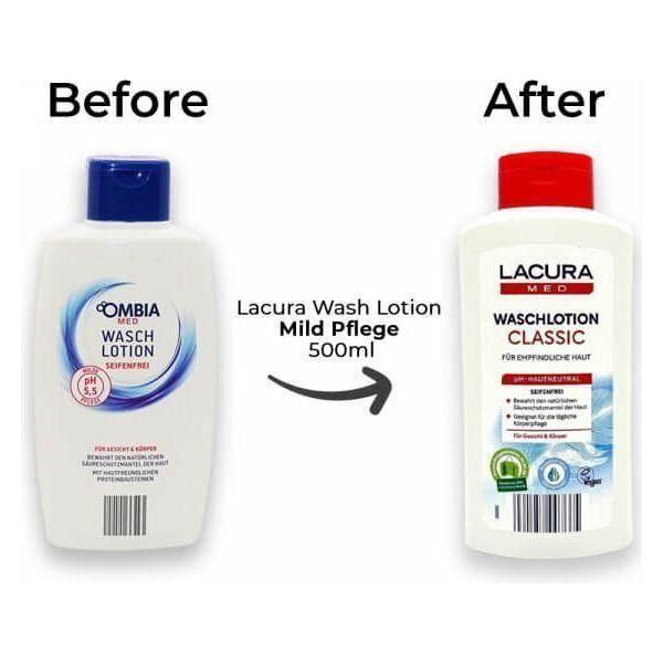 Lacura Med Waschlotion Classic 500 ml - Gtworld.de