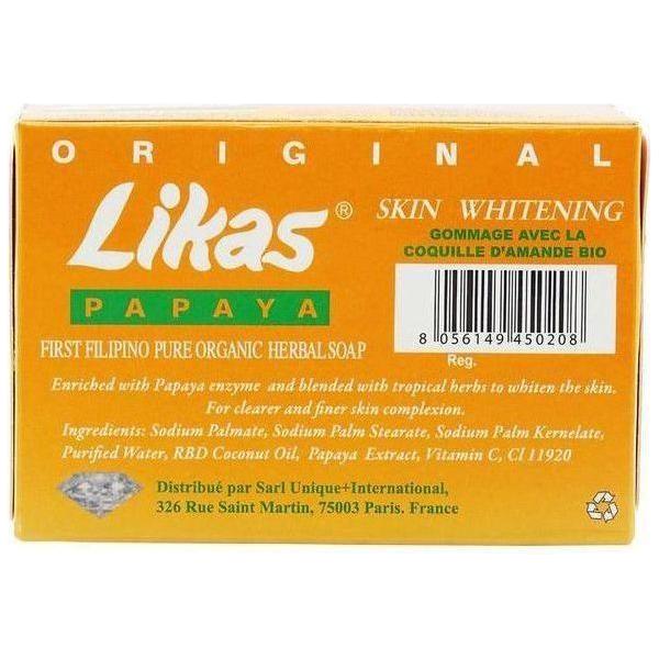 Likas Original Papaya Skin Whitening Soap 135g - Gtworld.de