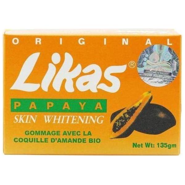 Likas Original Papaya Skin Whitening Soap 135g - Gtworld.de