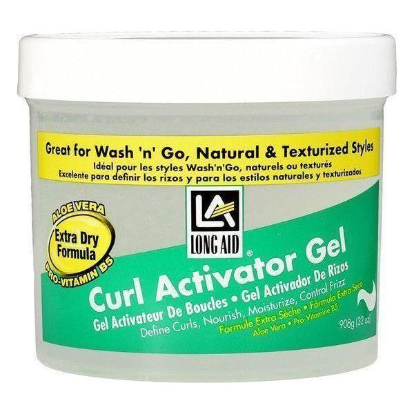 Long Aid Curl Activator Gel Extra Dry Formula 908g - Gtworld.de