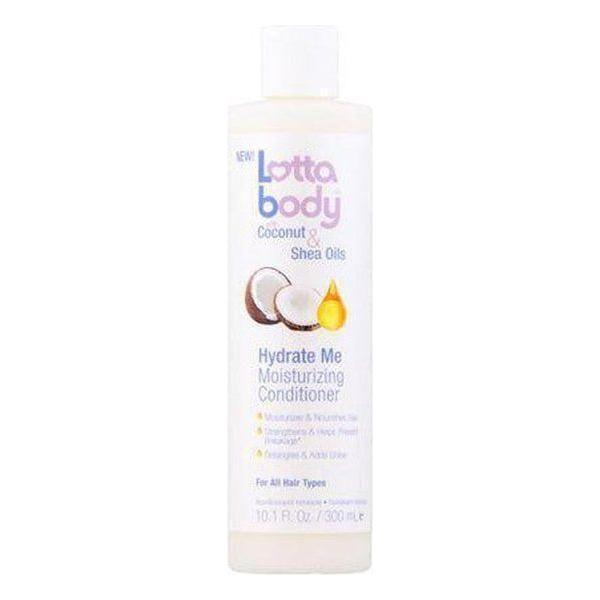 Lotta Body Coconut & Shea Oils Hydrate Me Moisturizing Conditioner 300ml - Gtworld.de