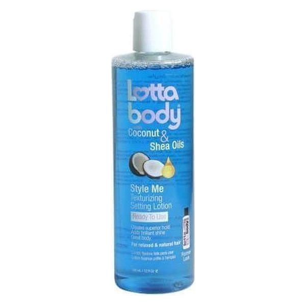 Lotta Body Coconut & Shea Oils Style Me Texturizing Setting Lotion 354ml - Gtworld.de