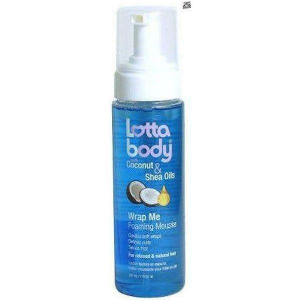 Lotta Body Coconut & Shea Oils Wrap Me Foaming Mousse 207ml - Gtworld.de