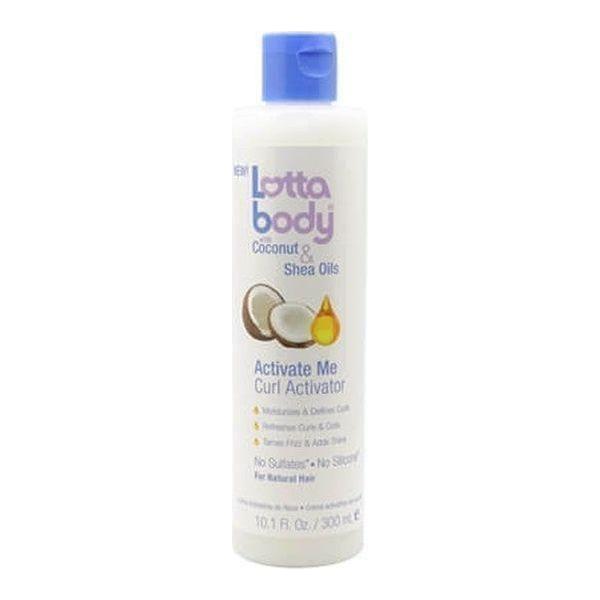Lottabody Coconut & Shea Oils Activate Me Curl Activator 300ml - Gtworld.de