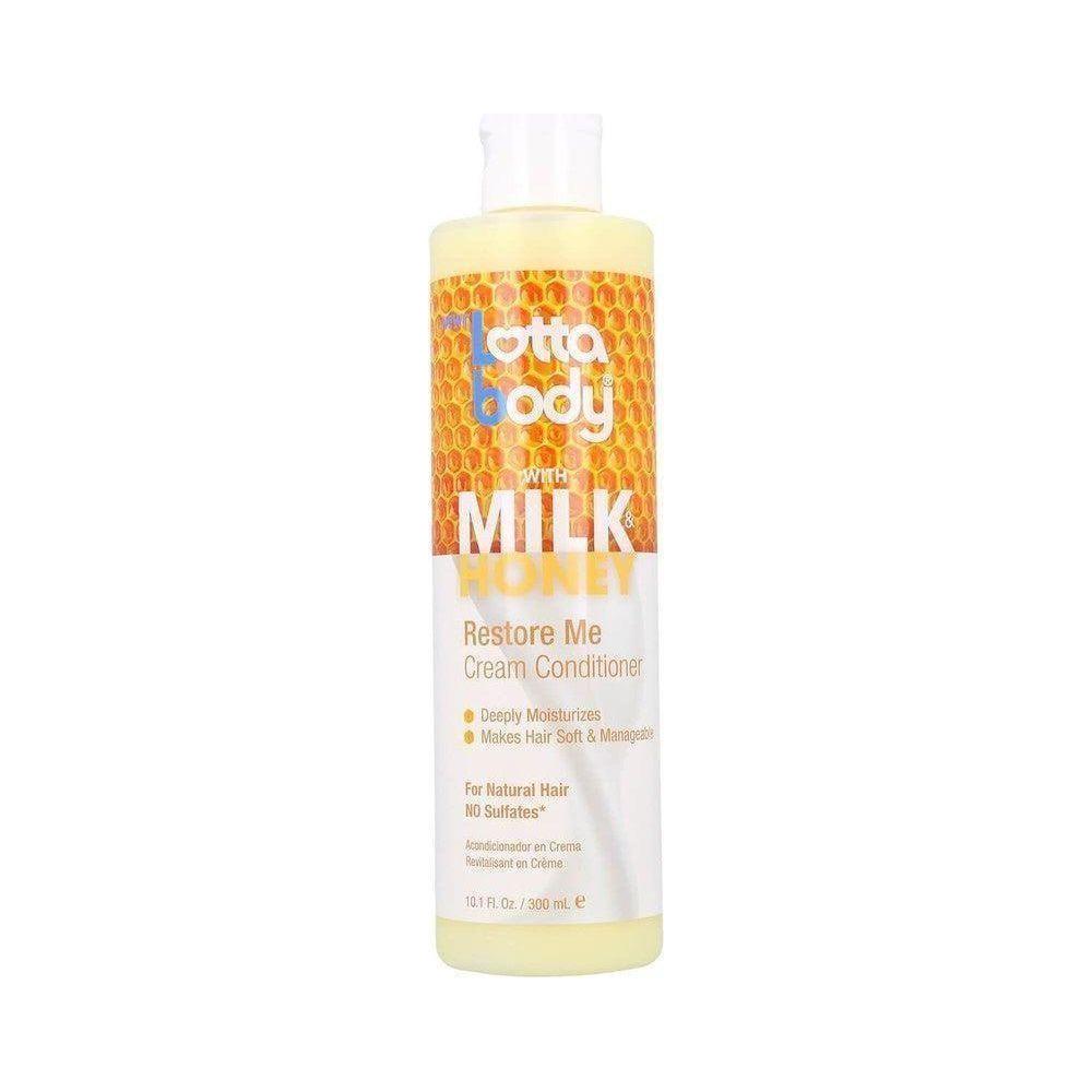 Lottabody Milk Honey Restore Me Cream Conditioner 300ml - Gtworld.de