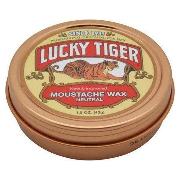 Lucky Tiger Moustache Wax 43g - Gtworld.de
