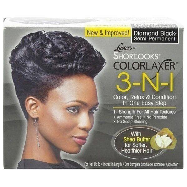 Lusters Shortlooks ColorLaxer Semi - Permanent 3 IN 1 Color, Relax & Condition - Gtworld.de