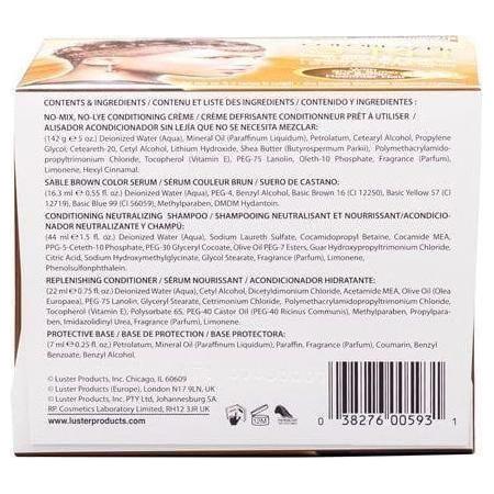 Lusters Shortlooks ColorLaxer Semi - Permanent 3 IN 1 Color, Relax & Condition - Gtworld.de