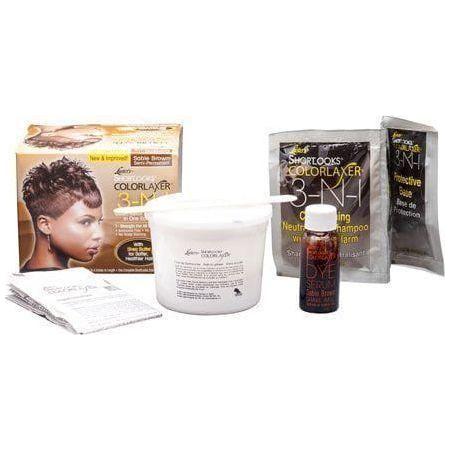 Lusters Shortlooks ColorLaxer Semi - Permanent 3 IN 1 Color, Relax & Condition - Gtworld.de
