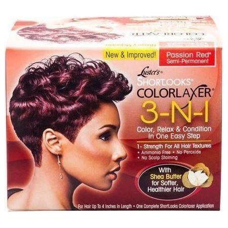 Lusters Shortlooks ColorLaxer Semi - Permanent 3 IN 1 Color, Relax & Condition - Gtworld.de
