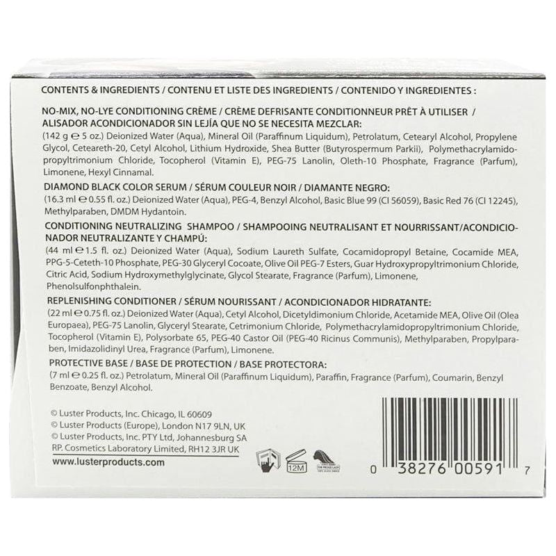 Lusters Shortlooks ColorLaxer Semi - Permanent 3 IN 1 Color, Relax & Condition - Gtworld.de