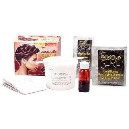 Lusters Shortlooks ColorLaxer Semi - Permanent 3 IN 1 Color, Relax & Condition - Gtworld.de