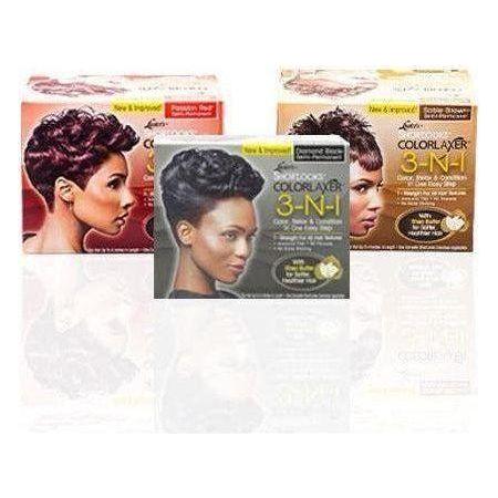 Lusters Shortlooks ColorLaxer Semi - Permanent 3 IN 1 Color, Relax & Condition - Gtworld.de