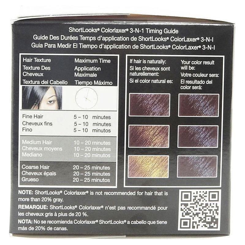 Lusters Shortlooks ColorLaxer Semi - Permanent 3 IN 1 Color, Relax & Condition - Gtworld.de