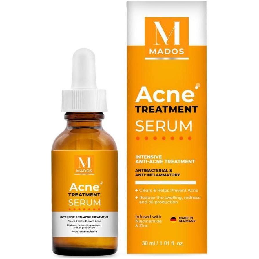 Mados Acne Treatment Serum 30ml - Gtworld.de