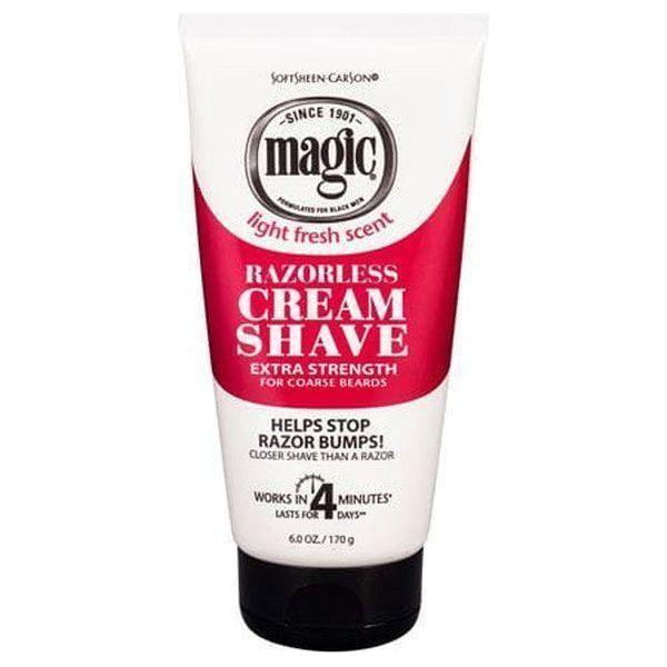 Magic Razorless Cream Shave Extra Strength 170g - Gtworld.de