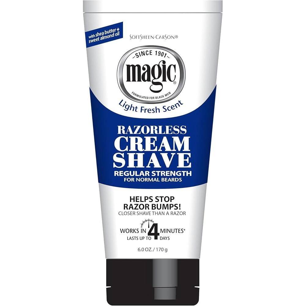 Magic Razorless Cream Shave Regular 177ml - gtworld.de