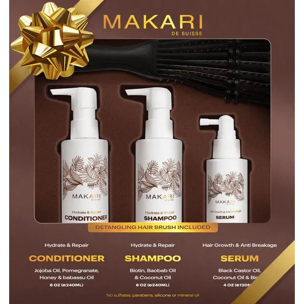 MAKARI Hydrate & Repair Haircare Set - gtworld.de