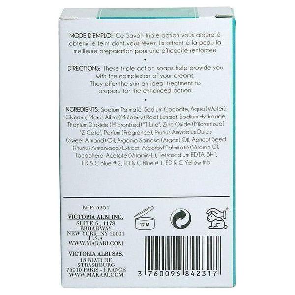 MAKARI Naturalle Multi - Action Extreme Savon 200g - Gtworld.de