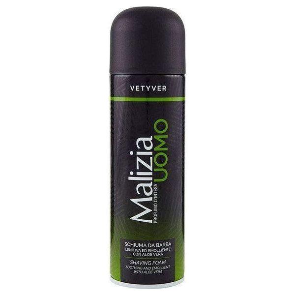 Malizia Uomo Vetyver Shaving Foam 300ml - Gtworld.de