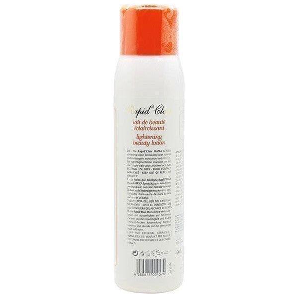 Mama Africa Rapid Clair Lightening Beauty Lotion 500ml - Gtworld.de