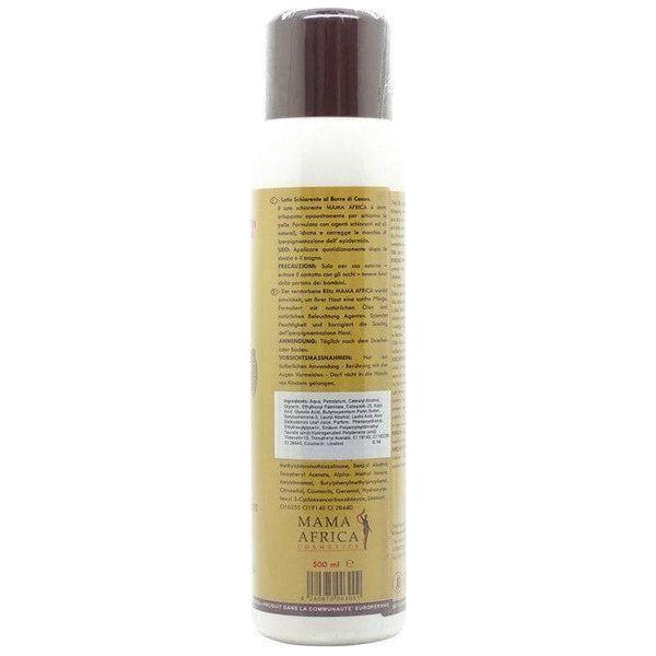 Mama Africa Skin Light Lait Cocoa Butter Lotion 500ml - Gtworld.de