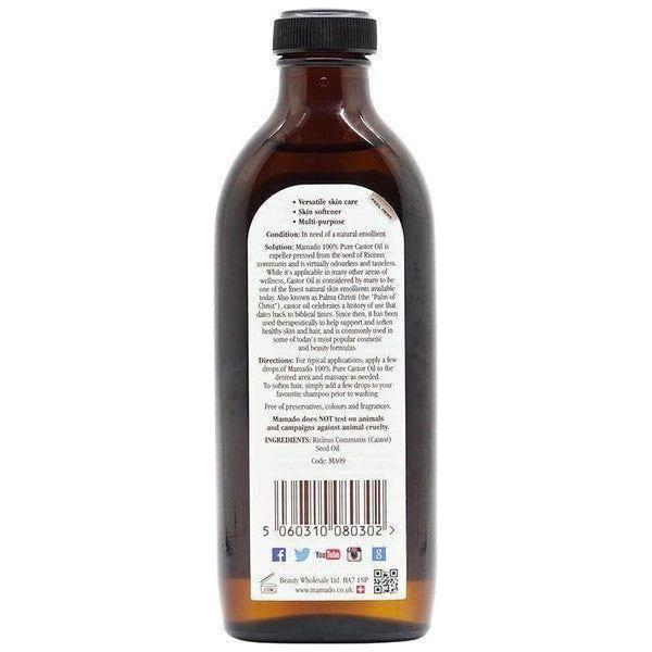 Mamado 100 % Pure West Indian Castor Oil 150ml - gtworld.de