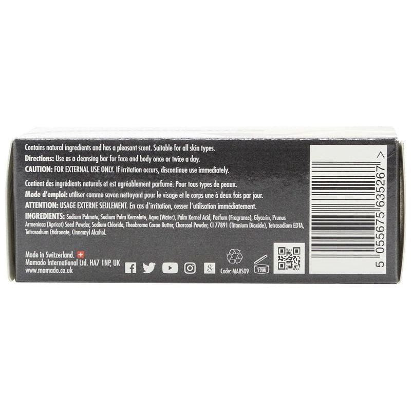 Mamado African Black Soap Infused with Cocoa Butter 200g - gtworld.de