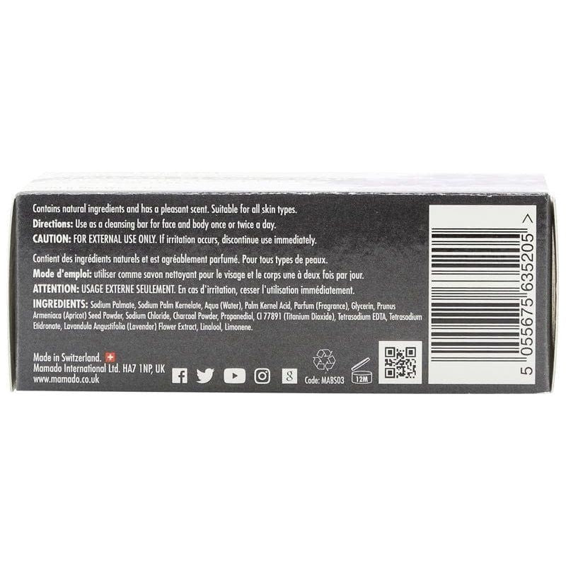 Mamado African Black Soap Infused with Lavender 200g - gtworld.de