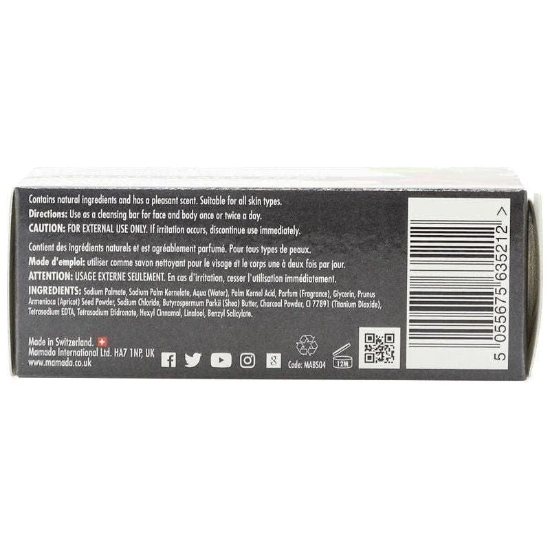 Mamado African Black Soap Infused with Shea Butter 200g - gtworld.de