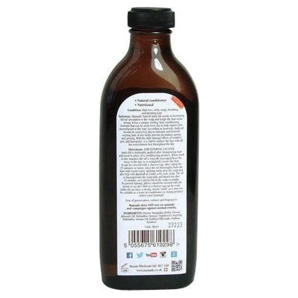 Mamado Natural Amla Oil 150ml - gtworld.de