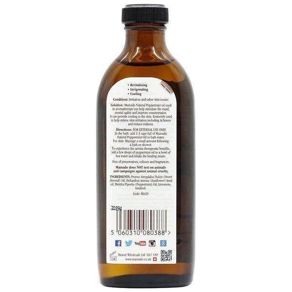 Mamado Natural Peppermint Oil 150ml - gtworld.de