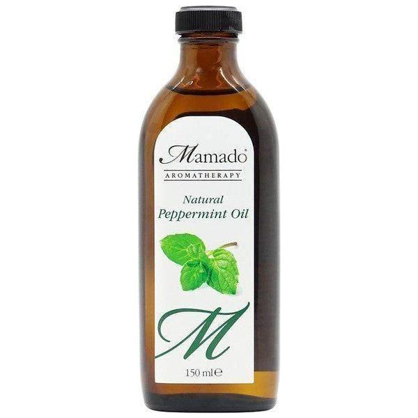 Mamado Natural Peppermint Oil 150ml - gtworld.de