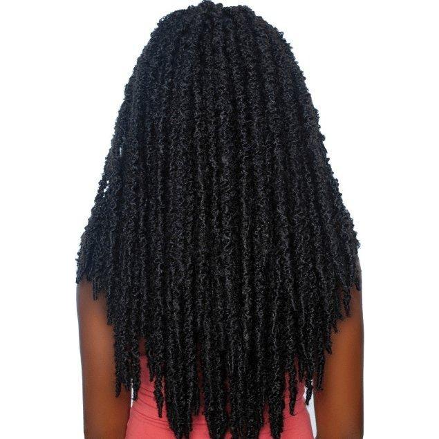 Mane Concept Afri - Naptural 2X Butterfly Locs Kanekalon Fiber 18" - Gtworld.de