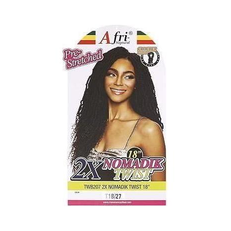 Mane Concept Afri - Naptural 2X Grande Nomadik Twist Kunsthaar 18" - Gtworld.de