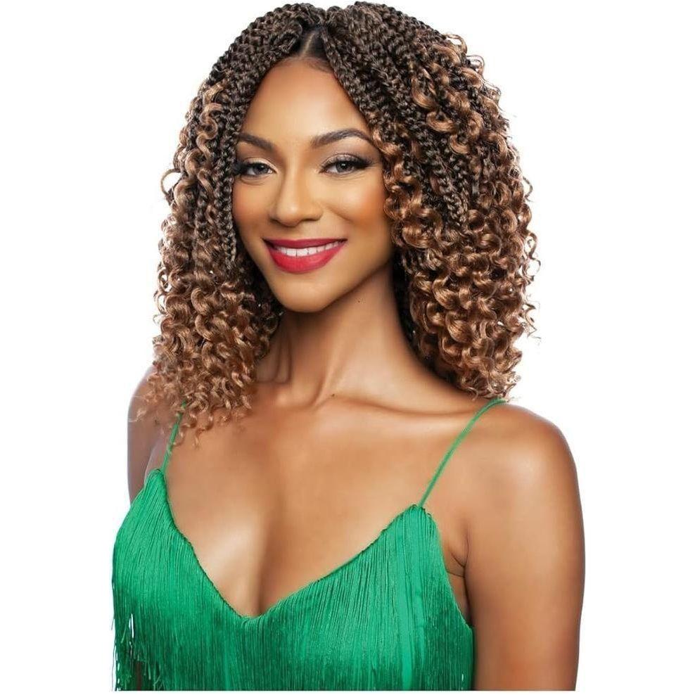 Mane Concept Afri Naptural 3X Boho Box Braid Kunshaar 12" - Gtworld.de