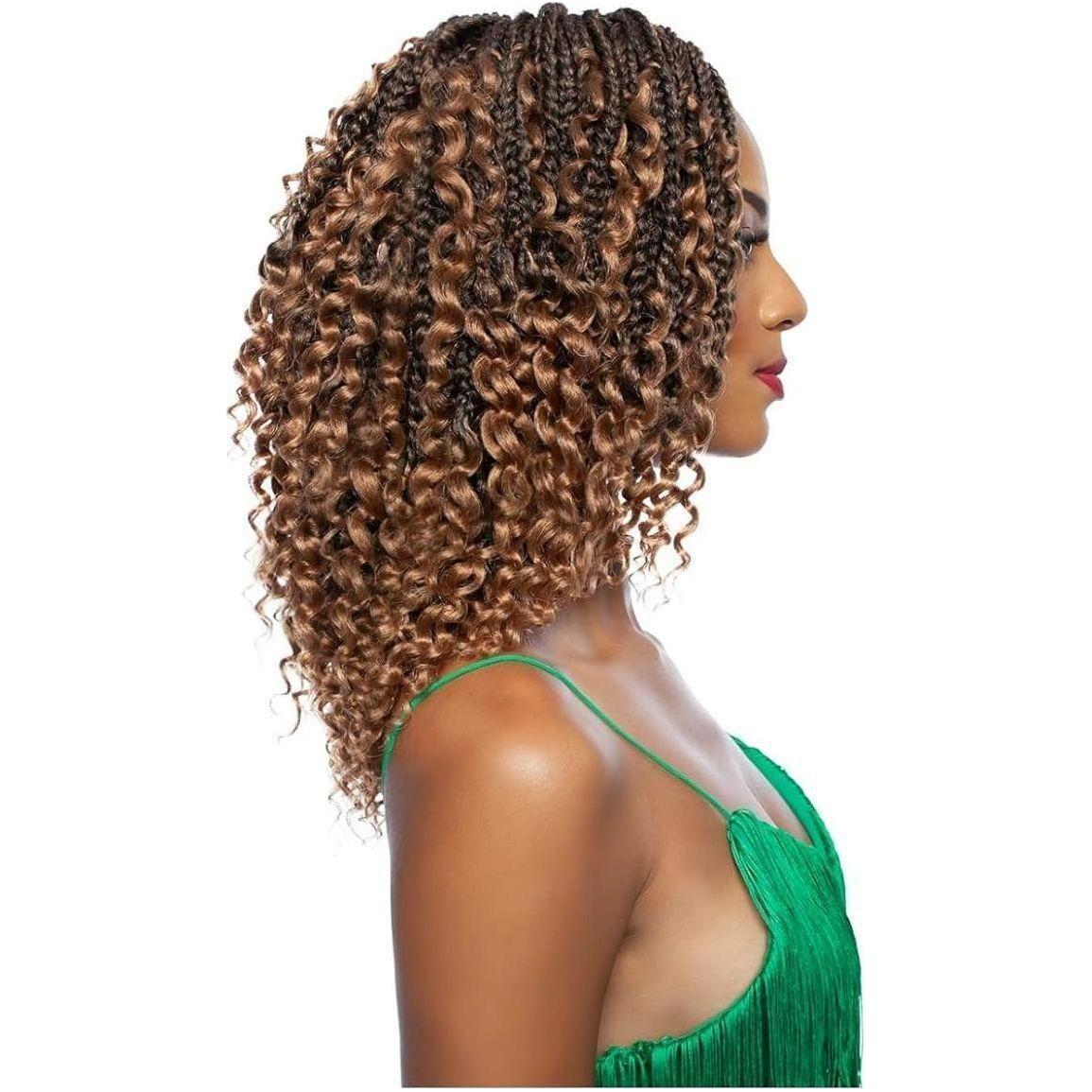 Mane Concept Afri Naptural 3X Boho Box Braid Kunshaar 12" - Gtworld.de