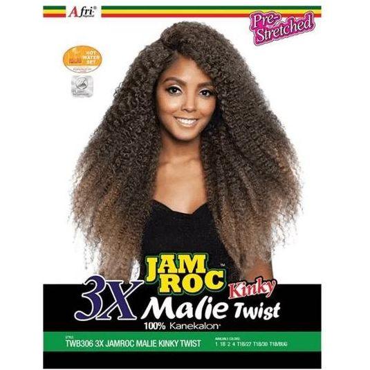 Mane Concept Afri - Naptural 3X Jamroc Malie Kinky Twist Kanekalon - Gtworld.de
