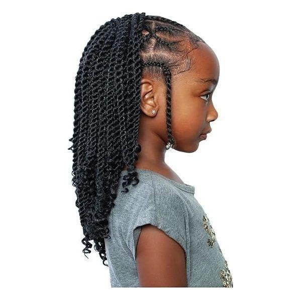 Mane Concept Afri - Naptural 6X Kids I Define Easy Braid Kunsthaar 30" - Gtworld.de